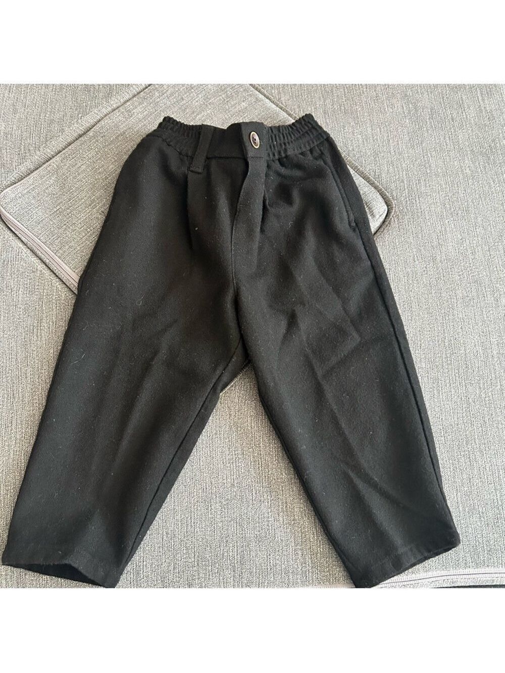 Zara Baby Boys Black Pants Size 1.5 Years